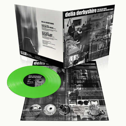 Delian Mode - Blue Veils - Green Vinyl (Vinyl) { vinyl }