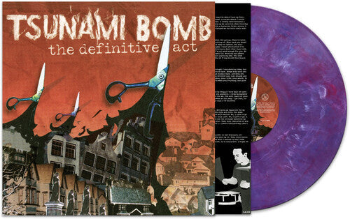 Tsunami Bomb - The Definitive Act - Purple Marble (Vinyl) { vinyl }