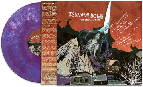 Tsunami Bomb - The Definitive Act - Purple Marble (Vinyl) { vinyl }