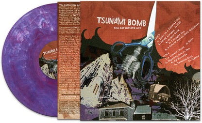 Tsunami Bomb - The Definitive Act - Purple Marble (Vinyl) { vinyl }