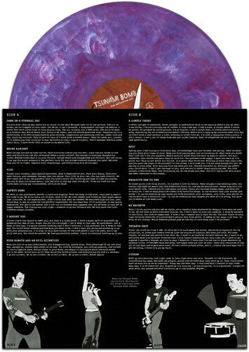 Tsunami Bomb - The Definitive Act - Purple Marble (Vinyl) { vinyl }
