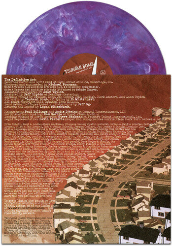 Tsunami Bomb - The Definitive Act - Purple Marble (Vinyl) { vinyl }