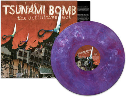 Tsunami Bomb - The Definitive Act - Purple Marble (Vinyl) { vinyl }