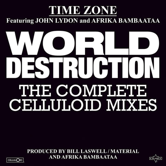 Time Zone - World Destruction: The Complete Celluloid Mixes (LP) { vinyl }