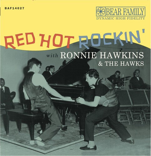 Ronnie Hawkins - Red Hot Rockin' With Ronnie Hawkins & The Hawks (Vinyl) { vinyl }
