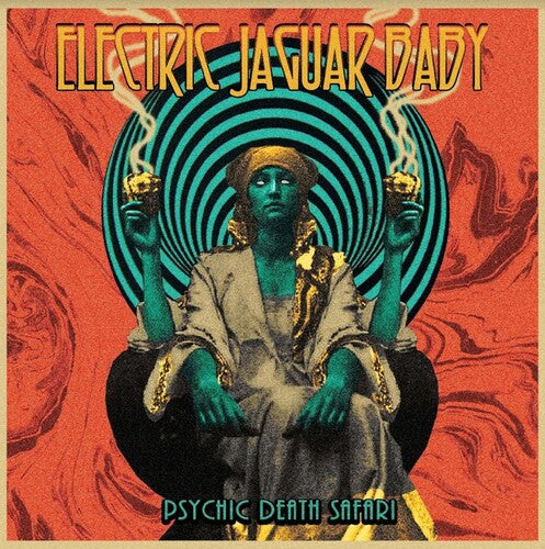 Electric Jaguar Baby - Psychic Death Safari (Vinyl) { vinyl }