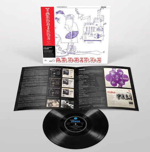 The Yardbirds - Yardbirds (Roger The Engineer) - Half-Speed Master 180-Gram Black Vinyl (Vinyl) { vinyl }
