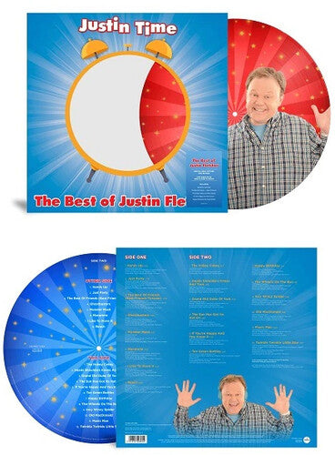 Justin Fletcher - Justin Time: The Best Of - Picture Disc (Vinyl) { vinyl }