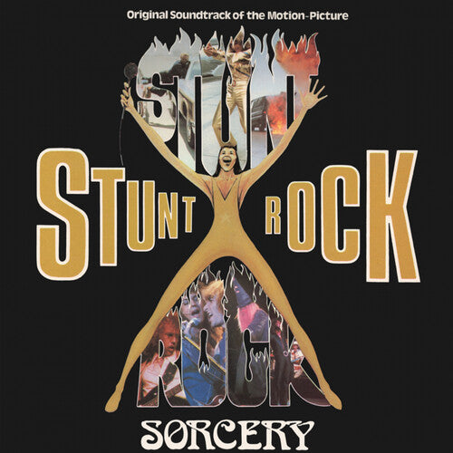 Stunt Rock - Stunt Rock (Original Soundtrack) (Vinyl) { vinyl }