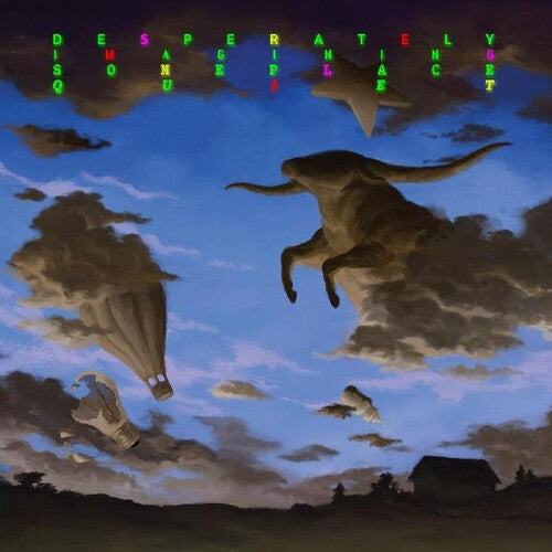 Disq - Desperately Imagining Someplace Quiet (Vinyl) { vinyl }