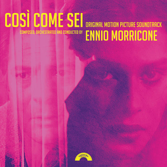 Ennio Morricone  (Colv) (Pnk) - Cosl Come Sei - O.S.T. (Colored Vinyl) (Pnk) { vinyl }