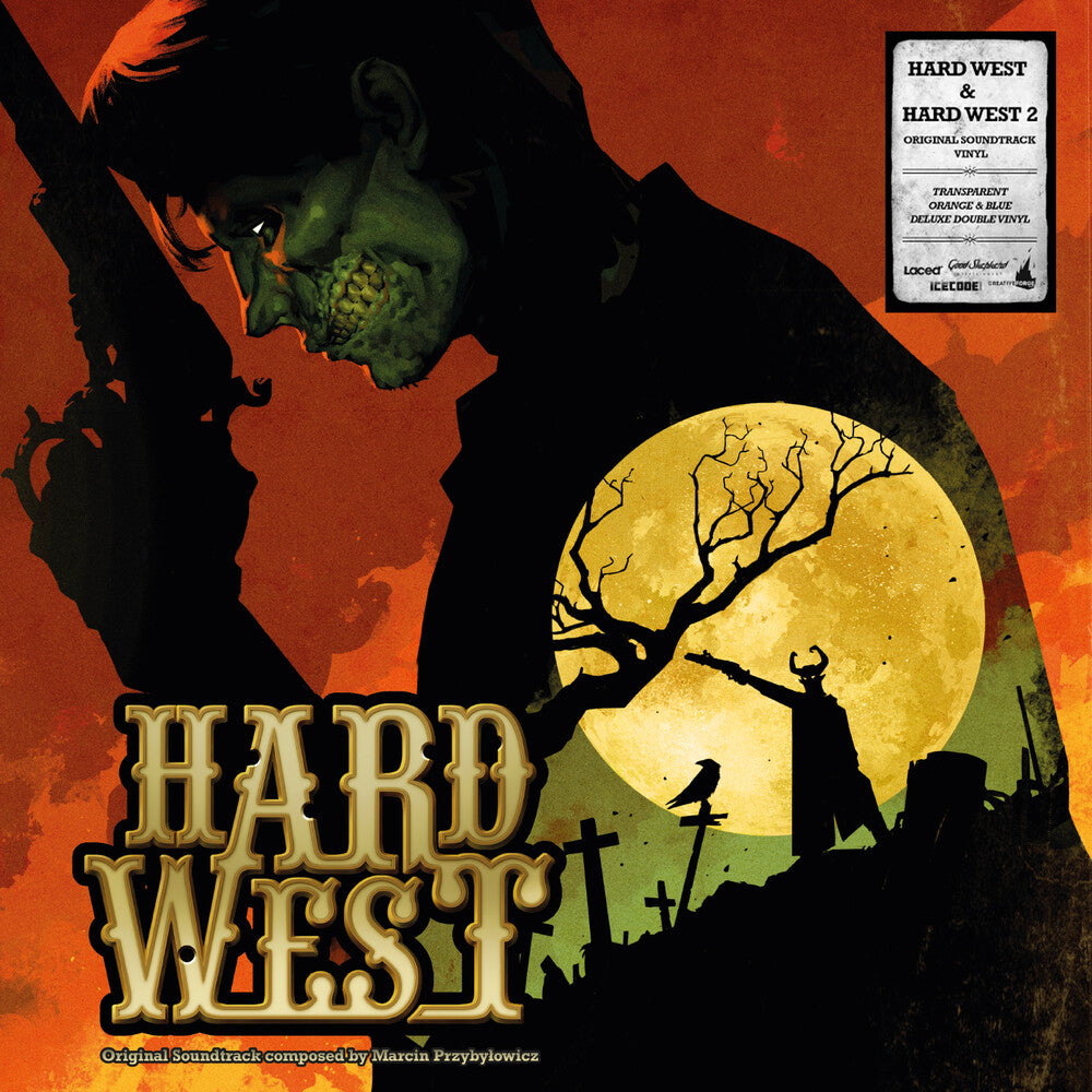 Marcin Przybylowicz  / Graves,Jason (Blue) (Colv) - Hard West & Hard West 2 / O.S.T. (Blue) (Colored Vinyl) { vinyl }