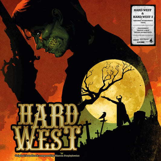 Marcin Przybylowicz  / Graves,Jason (Blue) (Colv) - Hard West & Hard West 2 / O.S.T. (Blue) (Colored Vinyl) { vinyl }