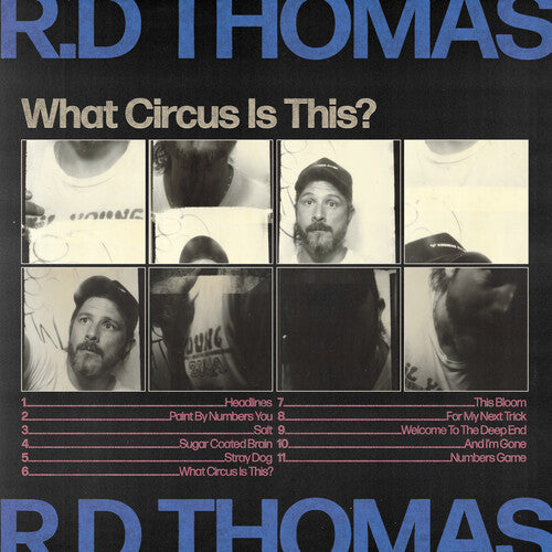 R.D. Thomas - What Circus Is This ? (Vinyl) { vinyl }