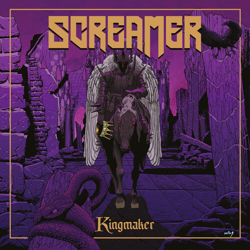 Screamer - Kingmaker (Vinyl) { vinyl }