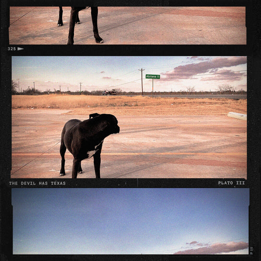Plato III - Devil Has Texas - Clear Dark Teal (Colored Vinyl) (Clear Vinyl) { vinyl }