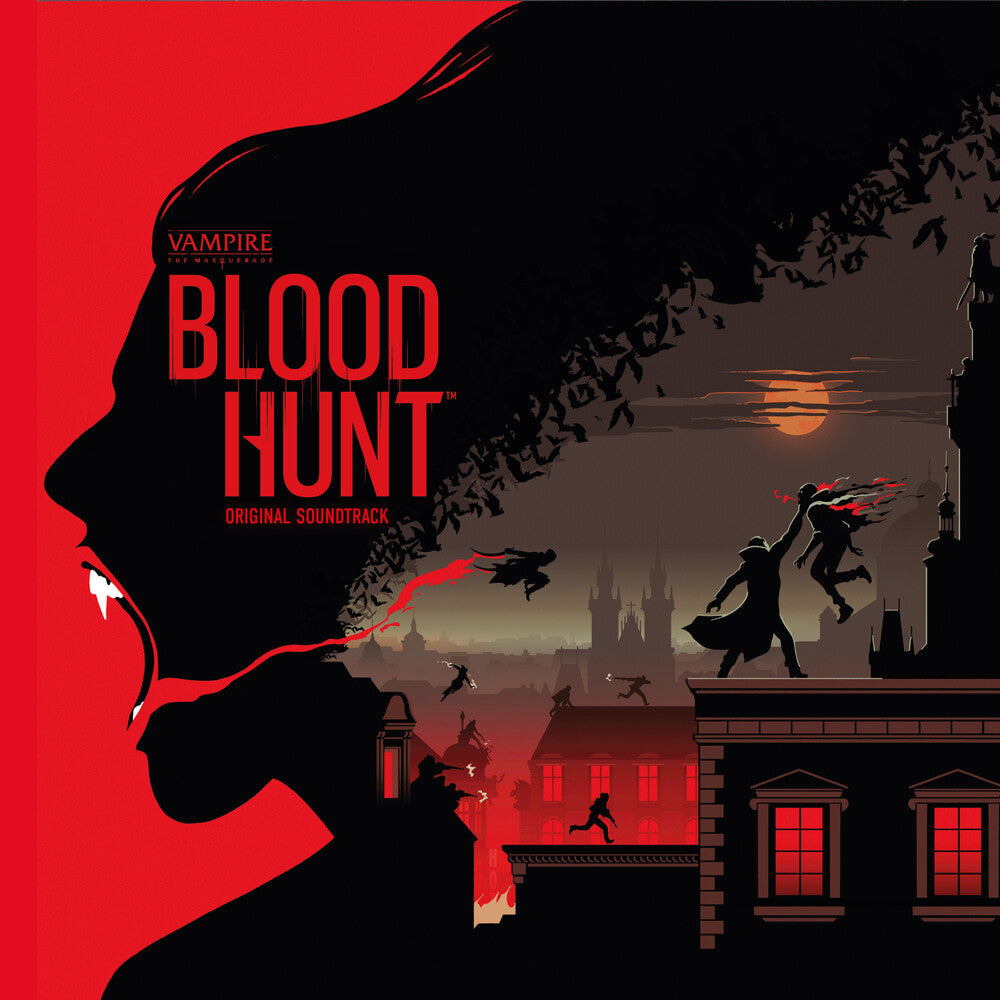 Vampire The Masquerade: Bloodhunt - O.S.T. (Colv) - Vampire The Masquerade: Bloodhunt - O.S.T. (Colored Vinyl) { vinyl }
