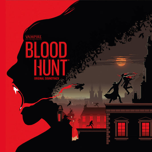 Vampire The Masquerade: Bloodhunt - O.S.T. (Colv) - Vampire The Masquerade: Bloodhunt - O.S.T. (Colored Vinyl) { vinyl }