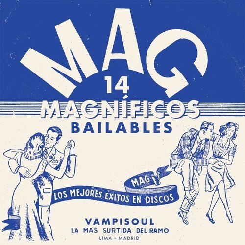 Various Artists - 14 Magnmficos Bailables (Various Artists) (Vinyl) { vinyl }