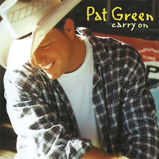 Pat Green - Carry On (LP) { vinyl }