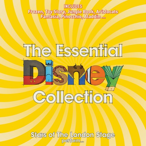 London Music Works - THE ESSENTIAL DISNEY COLLECTION (Vinyl) { vinyl }