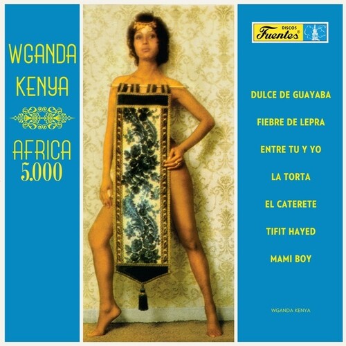 Wganda Kenya - Africa 5000 (Vinyl) { vinyl }
