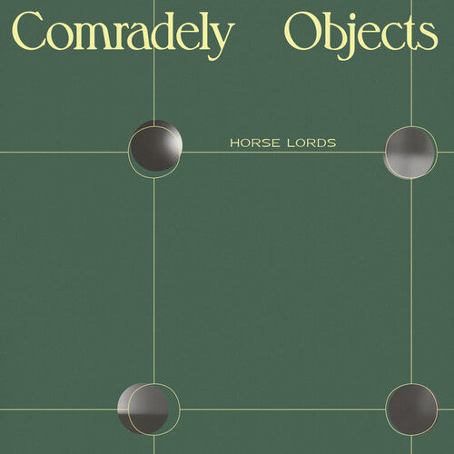 Horse Lords - Comradely Objects (Vinyl) { vinyl }