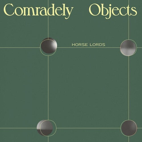 Horse Lords - Comradely Objects (iex) - White (Vinyl) { vinyl }