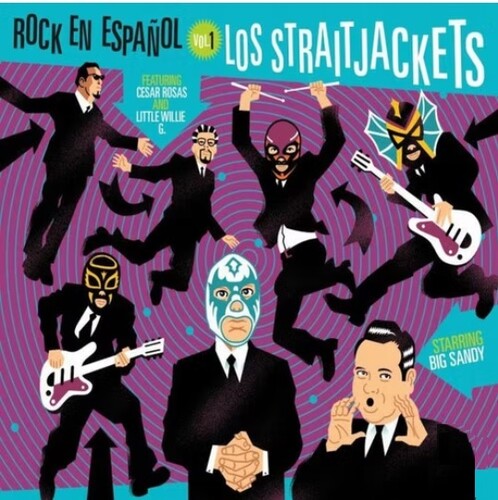 Los StraitJackets - Rock En Espanol Vol. 1 (Vinyl) { vinyl }