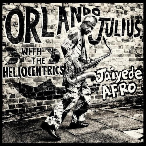 Orlando Julius - Jaiyede Afro (Vinyl) { vinyl }