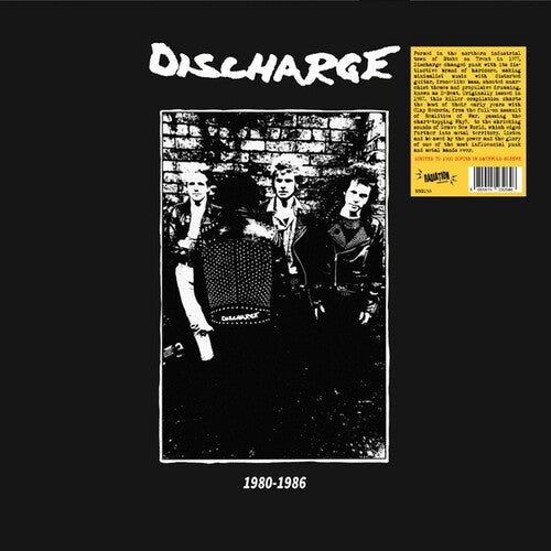 Discharge - 1980-1986 (Vinyl) { vinyl }