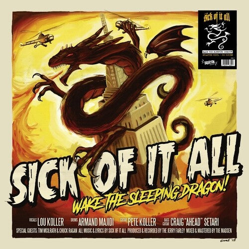 Sick of It All - Wake The Sleeping Dragon (Vinyl) { vinyl }