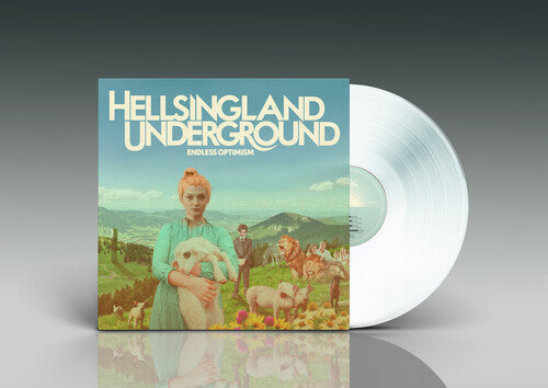 Hellsingland Underground - Endless Optimism - White (Vinyl) { vinyl }