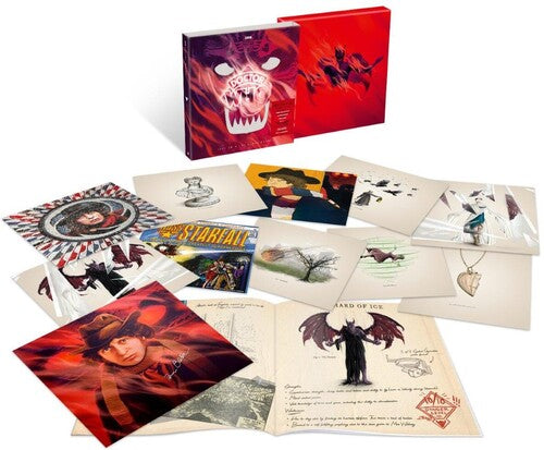Doctor Who - Demon Quest - Limited Boxset Includes Signed Tom Baker Print & 10LP's on Red & Black 140-Gram Vinyl (Vinyl) { vinyl }