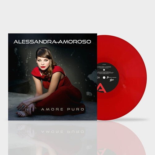 Alessandra Amoroso - Amore Puro - Ltd Red Vinyl (Vinyl) { vinyl }