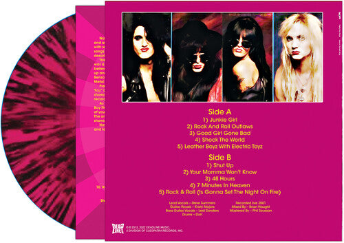 Pretty Boy Floyd - Live On The Sunset Strip - Pink/black Splatter (Vinyl) { vinyl }