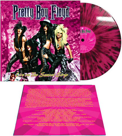 Pretty Boy Floyd - Live On The Sunset Strip - Pink/black Splatter (Vinyl) { vinyl }