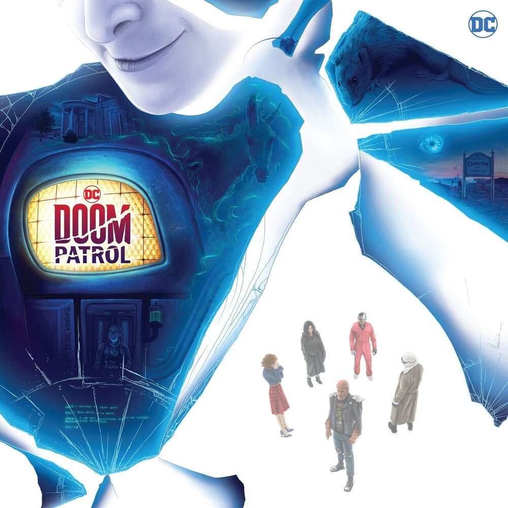 Doom Patrol - O.S.T. (Colv) (Wht) - Doom Patrol - O.S.T. - White (Colored Vinyl) (Wht) { vinyl }