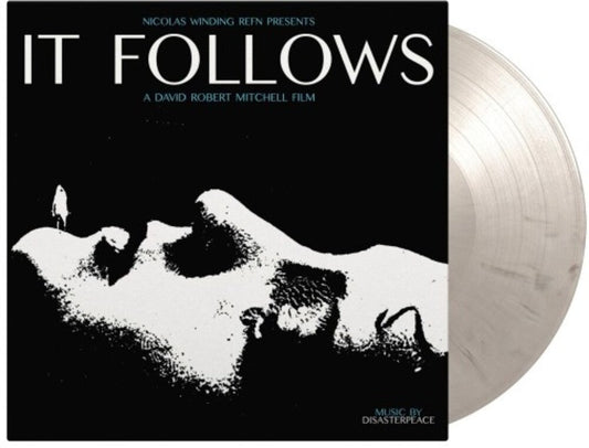 Disasterpeace - It Follows (Original Soundtrack) - Limited 180-Gram Black & White Marble Colored Vinyl (LP) { vinyl }