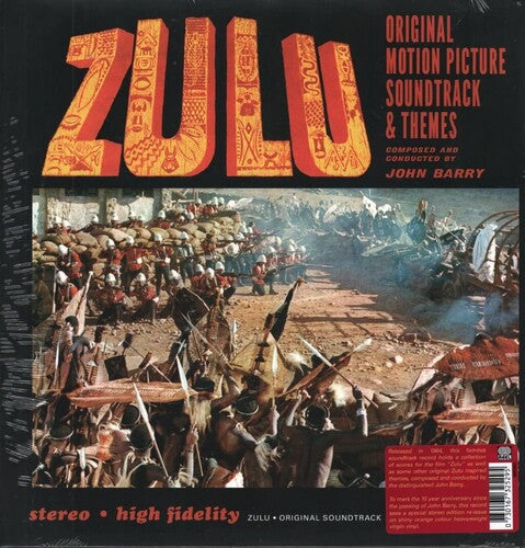 John Barry - ZULU (Original Soundtrack) (Vinyl) { vinyl }