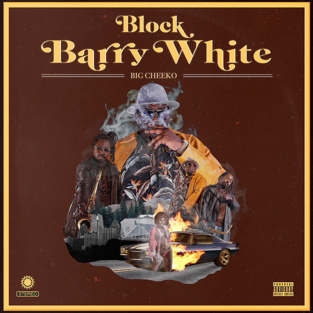 Big Cheeko - Block Barry White (LP) { vinyl }