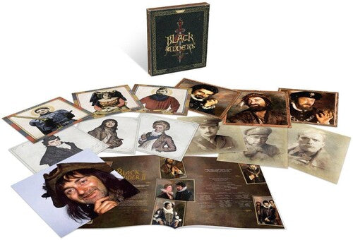 Blackadder - Blackadder's Historical Record: 40th Anniversary - Limited Boxset Includes Signed Tony Robinson Print & 12LP's on Gold Colored 140-Gram Vinyl (Vinyl) { vinyl }