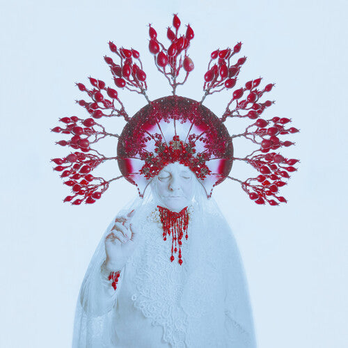 Sleep Party People - Heap Of Ashes - Blood Red (Vinyl) { vinyl }
