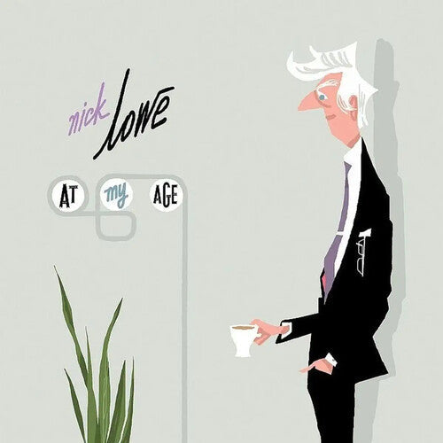 Nick Lowe - At My Age (Vinyl) { vinyl }