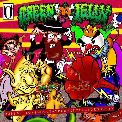 Green Jelly - Musick To Insult Your Intelligence By (Vinyl) { vinyl }