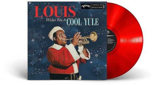 Louis Armstrong - Louis Wishes You A Cool Yule (Vinyl) { vinyl }