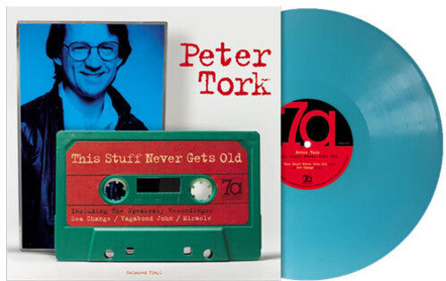 Peter Tork - This Stuff Never Gets Old - 10-Inch Blue Vinyl (Vinyl) { vinyl }