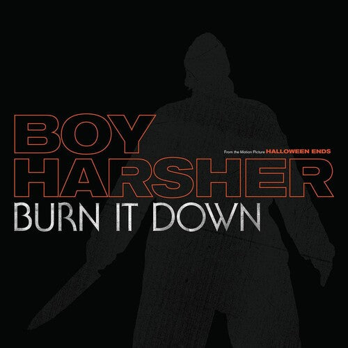 Boy Harsher - Burn It Down - Pumpkin Orange (Vinyl) { vinyl }