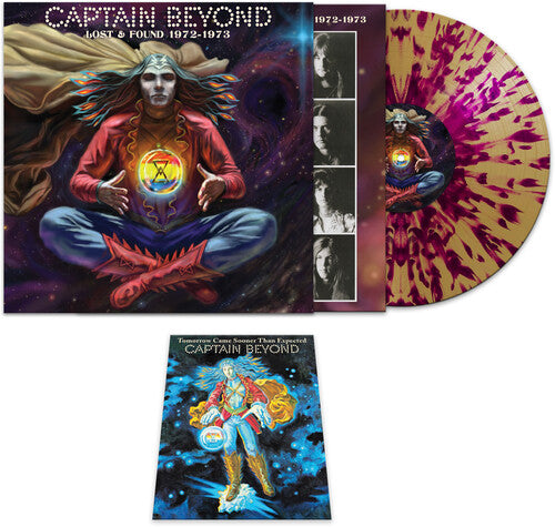 Captain Beyond - Lost & Found 1972-1973 - Gold/purple Splatter (Vinyl) { vinyl }