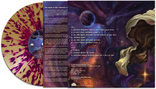 Captain Beyond - Lost & Found 1972-1973 - Gold/purple Splatter (Vinyl) { vinyl }